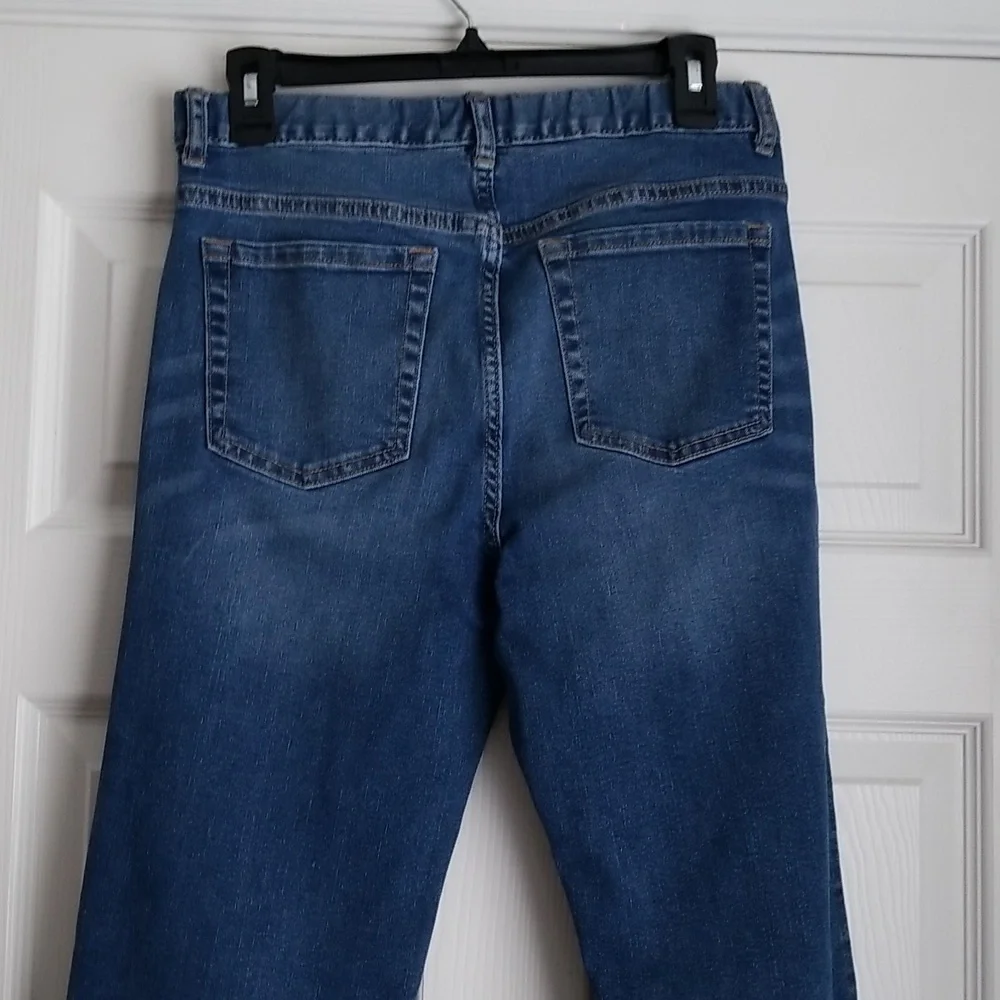Old Navy Boy's Adjustable Waist Straight Leg Jeans